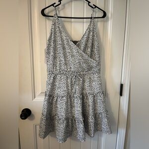 NWT DressUp Boutique Spotted Dress